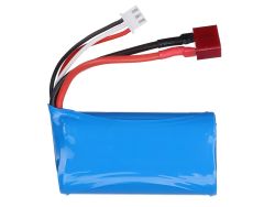2S 7,4 volt 3000 mAh LiIon batteri