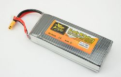 3S 11,1 volt 25C 10000 mAh LiPo