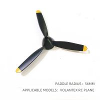 Scalalik 3-blad propeller for Mustang, Spitfire, P-40B osv