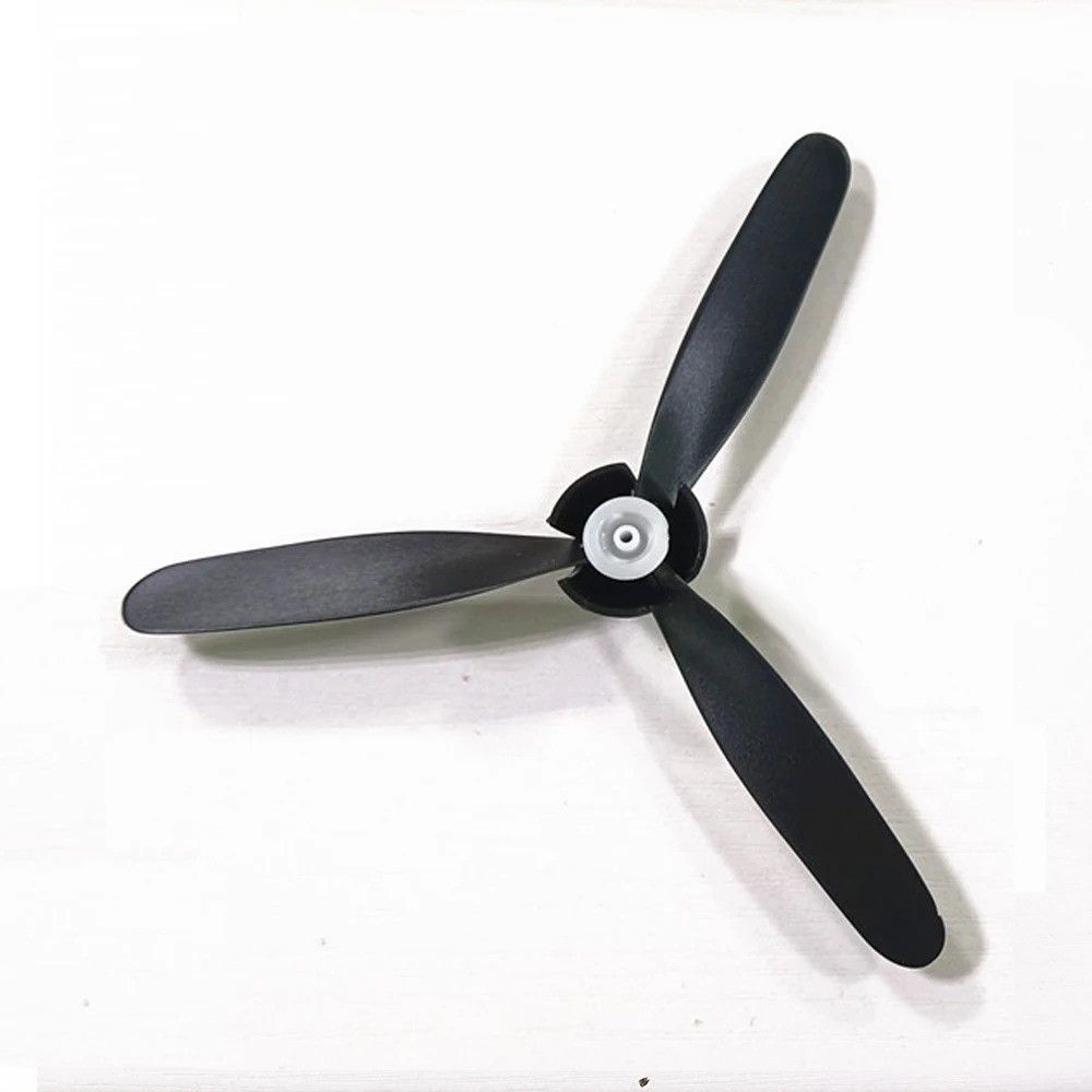 Scalalik 3-blad propeller for Mustang, Spitfire, P-40B osv