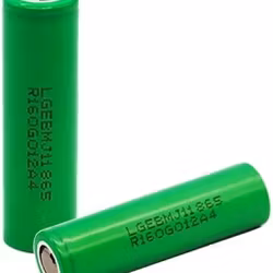 1S 3.7V 3500 mAh 18650 LiIon Batteri