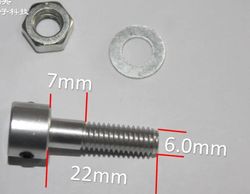 Propell adapter for 3 mm motoraksling