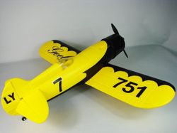 GeeBee Sport Aerobatic 3D RTF 5 ch Radio 6 axis gyro