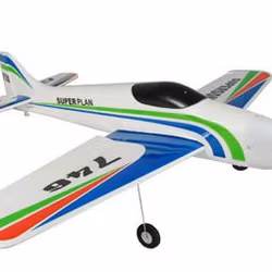 Supersonic F3A Aerobatic med Gyro RTF