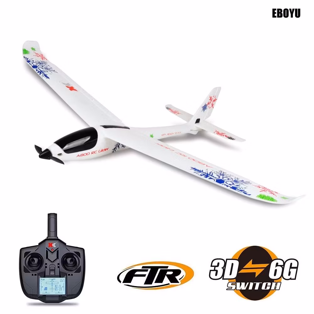 Wltoys XK A800 4/5 CH 3D/6 axis Gyro System RTF