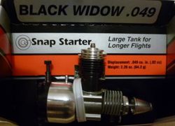 Cox Black Widow .049
