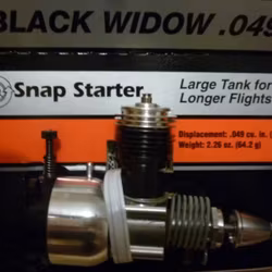 Cox Black Widow .049