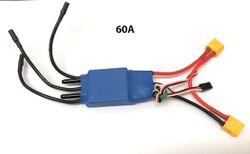 60 Amp vannkjølt fartsregulator
