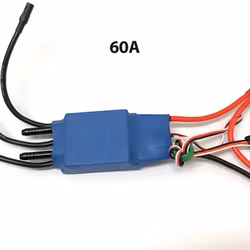 60 Amp vannkjølt fartsregulator