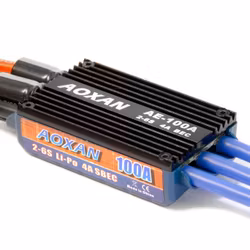 AE/HOBBYWING 100A BØRSTELØS ESC T-plugg