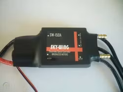 150 Amp vannkjølt fartsregulator