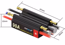 Flycolor 90 Amp vannkjølt fartsregulator