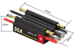 Flycolor 90 Amp vannkjølt fartsregulator