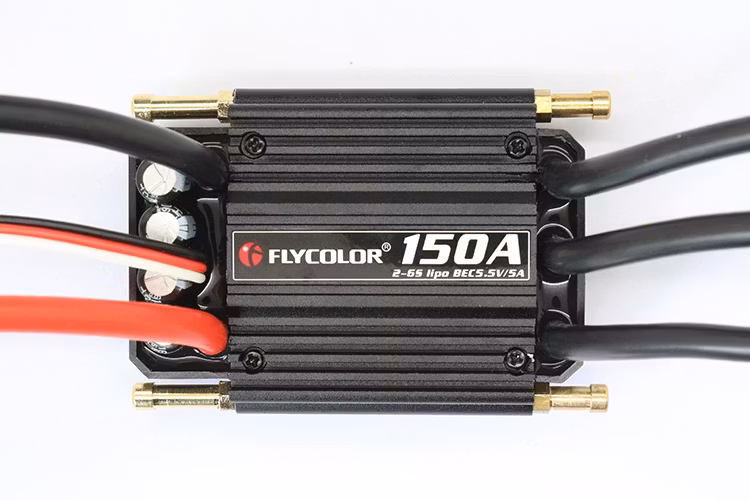 Flycolor 150 Amp vannkjølt fartsregulator