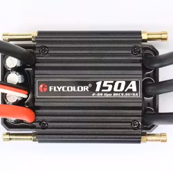 Flycolor 150 Amp vannkjølt fartsregulator
