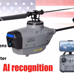 AI 8K dual camera 2,4 Ghz spy helicopter RTF