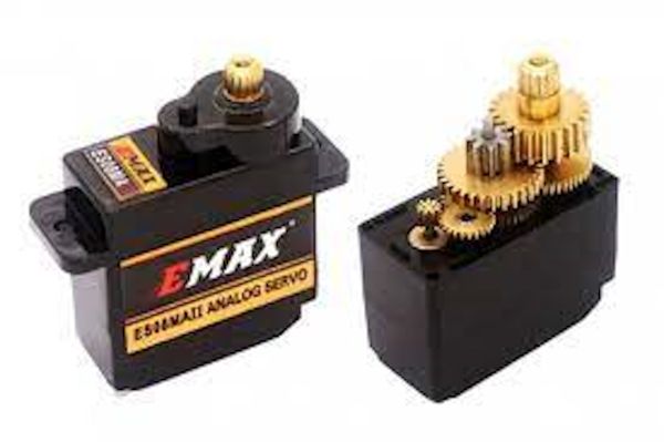 EMAX ES08MAII 12g Metal Gear Servo