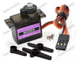 MG90S micro metallgear servo