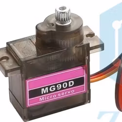 MG90D metall gear micro servo