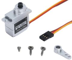 A-0090 9 gram all metal digital 4,5 kg mikro servo