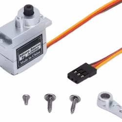 A-0090 9 gram all metal digital 4,5 kg mikro servo