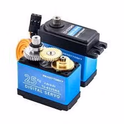 25kg TD8325MG High Torque Coreless Motor Waterproof Digital Servo