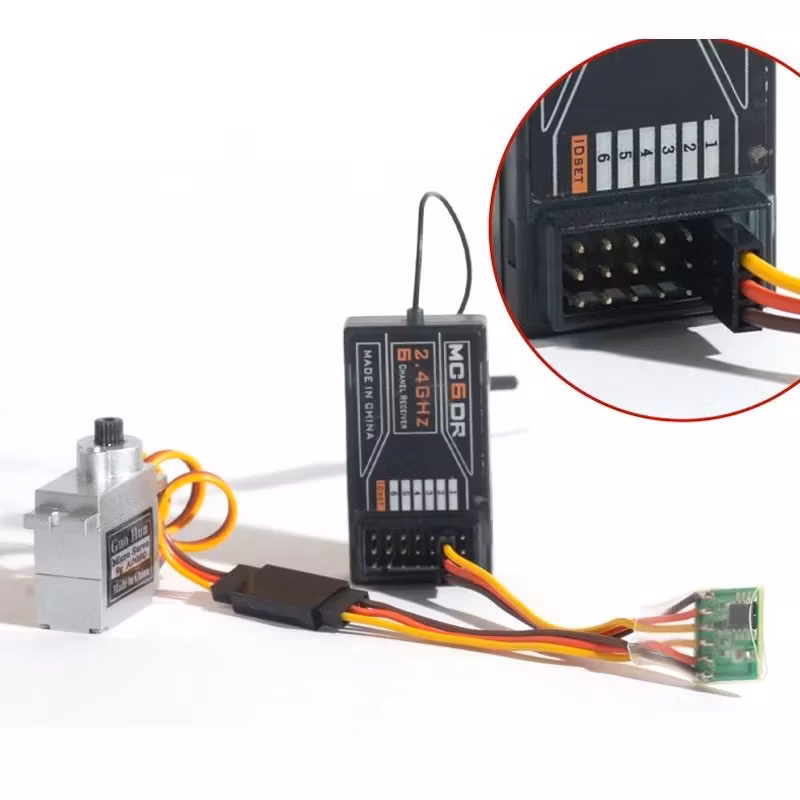 Servo reverserer HV
