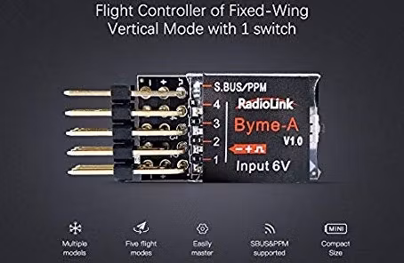 Radiolink-Byme-A Flight Stabiliser and Controller Gyro