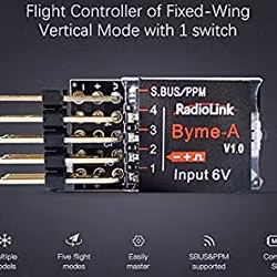 Radiolink-Byme-A Flight Stabiliser and Controller Gyro