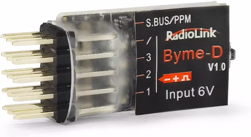 Radiolink-Byme-D Flight Stabiliser and Controller Gyro