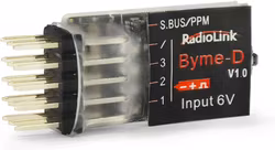 Radiolink-Byme-D Flight Stabiliser and Controller Gyro