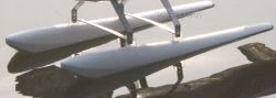 Flottører for EDO Model Cessna 182 928 mm PNP