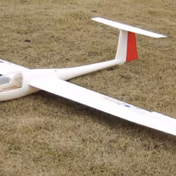 Mini Ventus 2,6 meter RC glider KIT