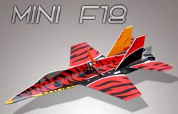 TECHONE MINI MINI-F18 EPP 3D KIT