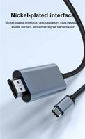 4K USB C to HDMI kabel 1,7 meter