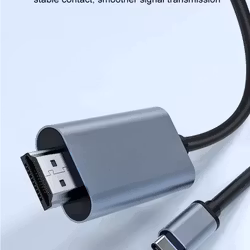 4K USB C to HDMI kabel 1,7 meter