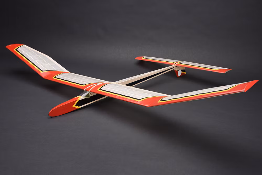 Keil Kraft Caprice 51" Free-Flight Towline Glider komplett byggesett