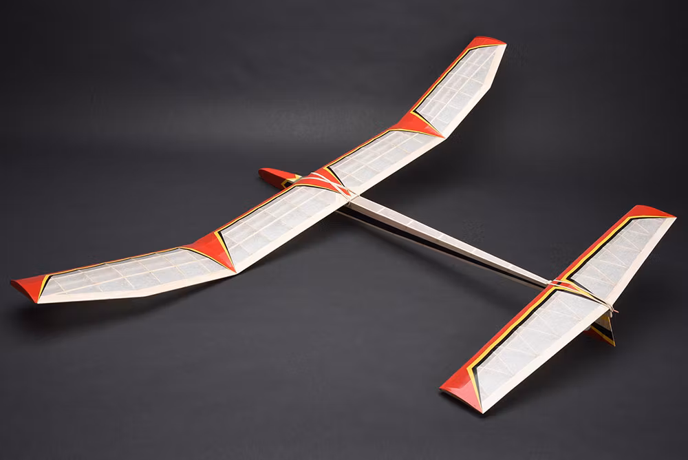 Keil Kraft Caprice 51" Free-Flight Towline Glider komplett byggesett