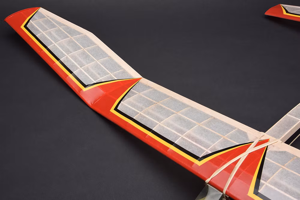 Keil Kraft Caprice 51" Free-Flight Towline Glider komplett byggesett
