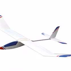 Balsa Quicky Kit Fox / 1000 mm komplett byggesett