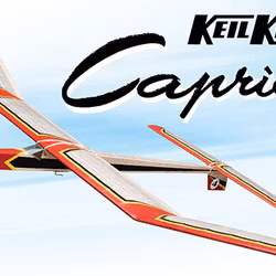 Keil Kraft Caprice 51" Free-Flight Towline Glider komplett byggesett
