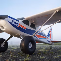 FMS Kingfisher 1400MM wheels floats skis Gyro PNP