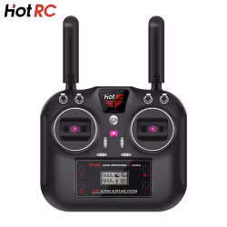 HT-8A 2.4G 8CH FHSS TX med 8 kanals mottaker