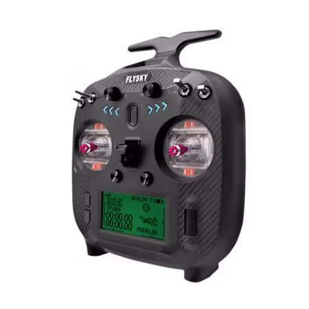 FLYSKY FS-ST8 2,4 Ghz TX med FS-SR8 mottaker