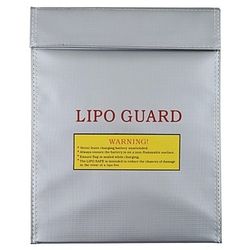 Brannsikker ladepose for LIPo batterier