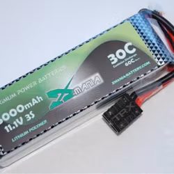 X-MANIA 11,1 volt 25C 3000 mAh LiPo batteri