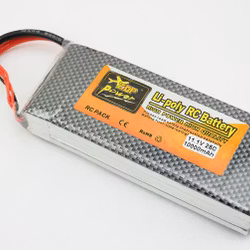 4S 14,8 volt 25C 10000 mAh LiPo