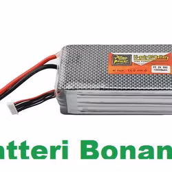 6S 22,2 volt 25C 10000 mAh XT 60 plugg