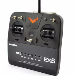 Exmitter EX6 2.4GHz FHSS 6-Channel Radio