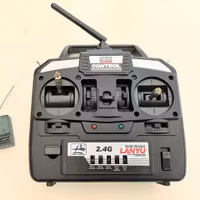 2,4 GHz Lanyu 6 kanal radio